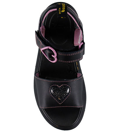 Dr. Martens Sandaler - Marlowe Hearts Ii J - Black