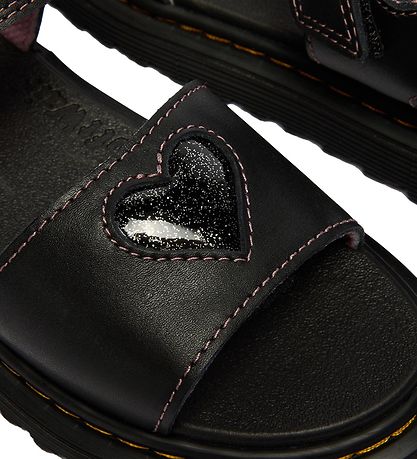 Dr. Martens Sandaler - Marlowe Hearts II - Sort