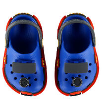 Crocs Sandaler - Classic IAM Train Clog T - Blue Bolt/Carbon