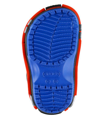 Crocs Sandaler - Classic IAM Train Clog T - Blue Bolt/Carbon