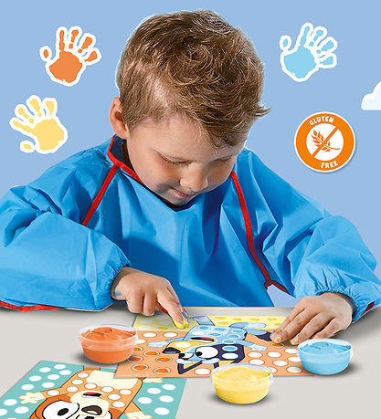 SES Creative Fingermaling - Kunstprikker