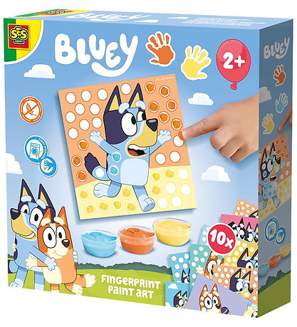 SES Creative Fingermaling - Kunstprikker