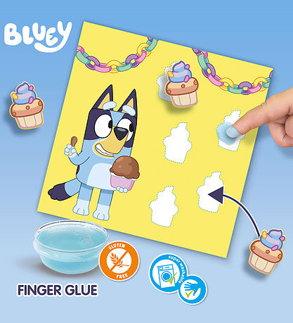 SES Creative Kreasæt - Klistermærker