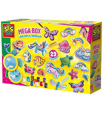 SES Creative Støb & Mal - Enhjøring og Havfrue