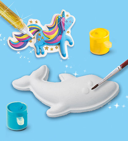 SES Creative Støb & Mal - Enhjøring og Havfrue