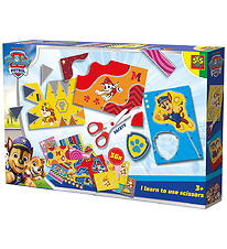 SES Creativ Kreasæt - Paw Patrol - Jeg Lærer At Bruge Saks