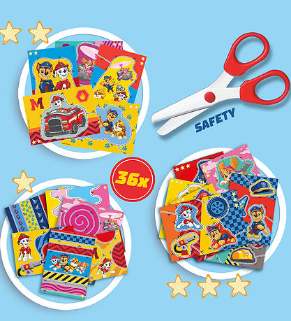 SES Creativ Kreasæt - Paw Patrol - Jeg Lærer At Bruge Saks