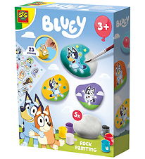 SES Creative - Mal på Sten - Bluey