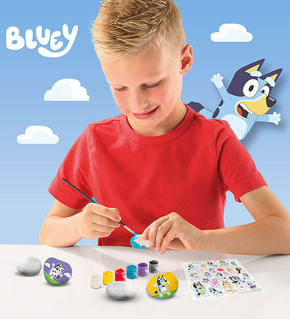 SES Creative - Mal på Sten - Bluey