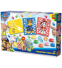 SES Creative Fingeermaling - Kunstprikker - Paw Patrol