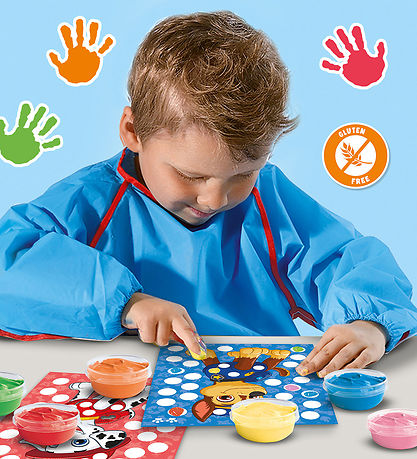 SES Creative Fingeermaling - Kunstprikker - Paw Patrol