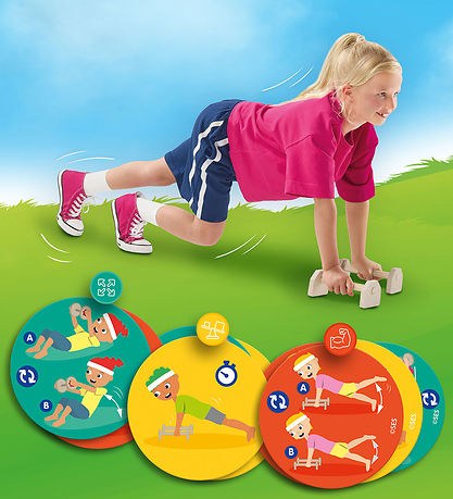 SES Creative Legetøj - Sjov Med Fitness