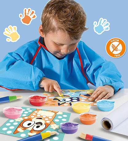 SES Creative Fingermaling Megasæt - Bluey