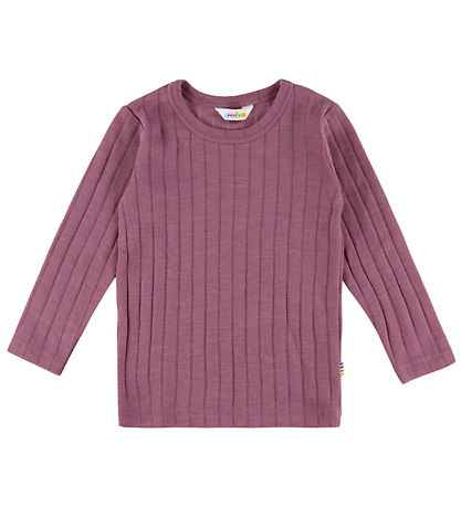 Joha Bluse - Uld/Silke - Lilla