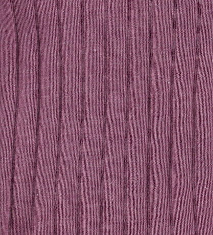 Joha Leggins - Uld/Silke - Lilla
