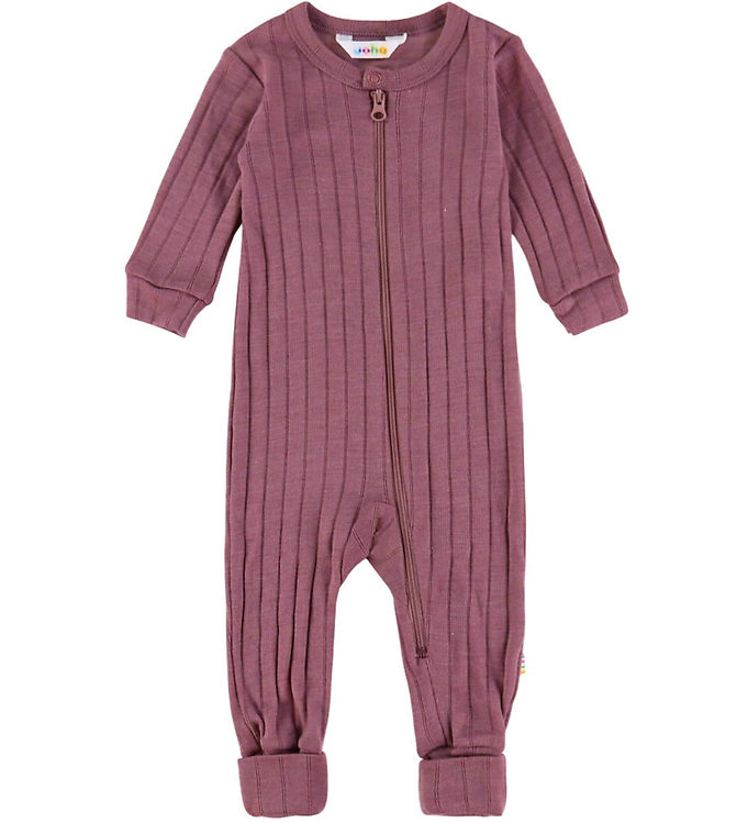 Joha Heldragt - Uld/Silke - Rib - Lyng billede