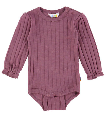 Joha Body l/æ - Uld/Silke - Lilla