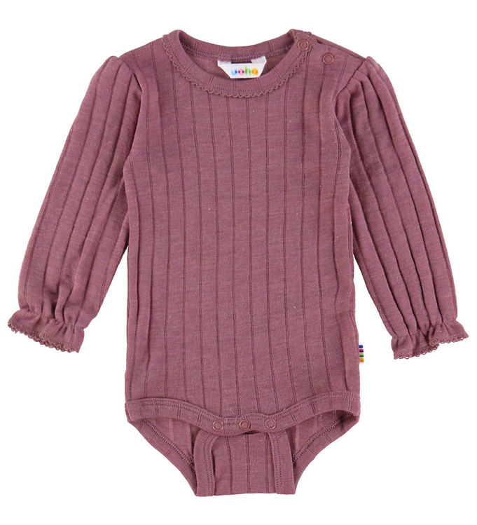 Joha Body l/æ - Uld/Silke - Rib - Lyng