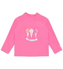 Color Kids Swim T-shirt - Pink Lemonade