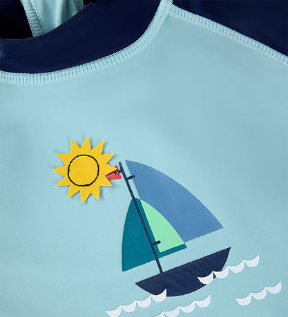 Color Kids Bade T-shirt - Ether