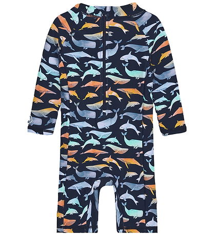 Color Kids Badeheldragt l/æ - Dress Blue