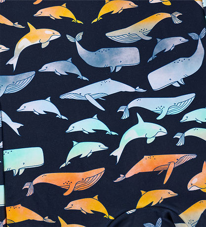 Color Kids Badeheldragt l/æ - Dress Blue