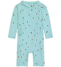 Color Kids Badeheldragt l/æ - Ether