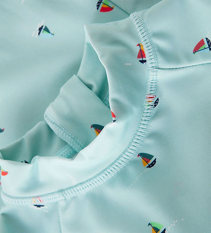 Color Kids Badeheldragt l/æ - Ether