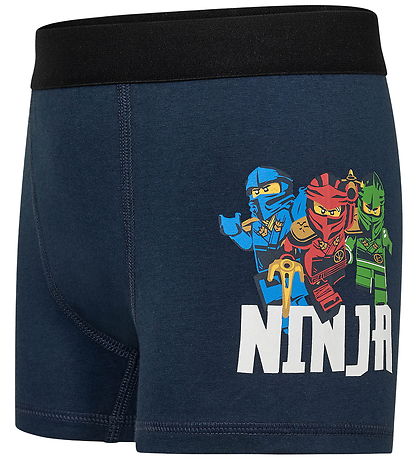 Lego® Wear Ninjago Boxershorts - 3-pak - Blå/Grøn