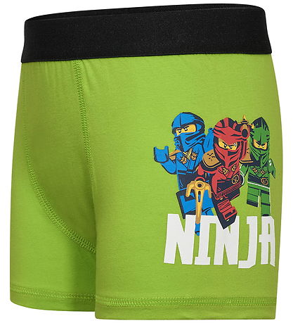 Lego® Wear Ninjago Boxershorts - 3-pak - Blå/Grøn