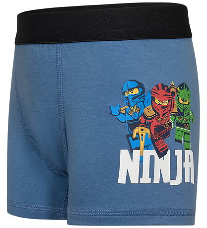 Lego® Wear Ninjago Boxershorts - 3-pak - Blå/Grøn