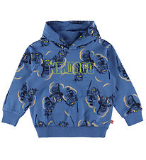 LEGO® Wear Ninjago Kapuzenpullover - Blau