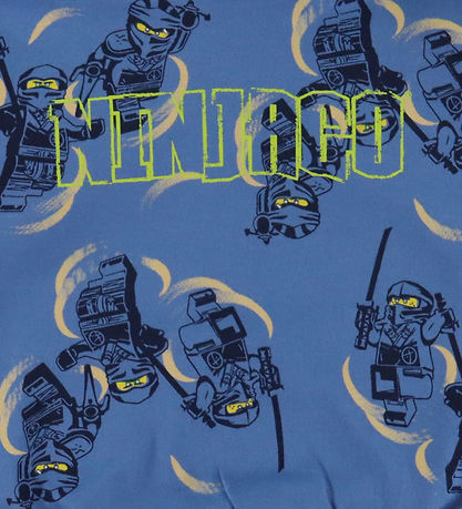 LEGO® Wear Ninjago Hættetrøje - Blå