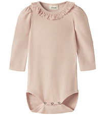 Lil Atelier Body l/æ - NbfFrijo - Peach Whip