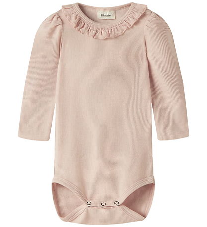 Lil Atelier Body l/æ - NbfFrijo - Peach Whip