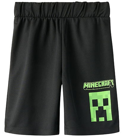 Name it Shorts - NkmMali - Minecraft - Black