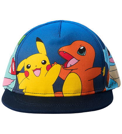 Name it Kasket - NmmMogens - Pokemon - Navy Blazer