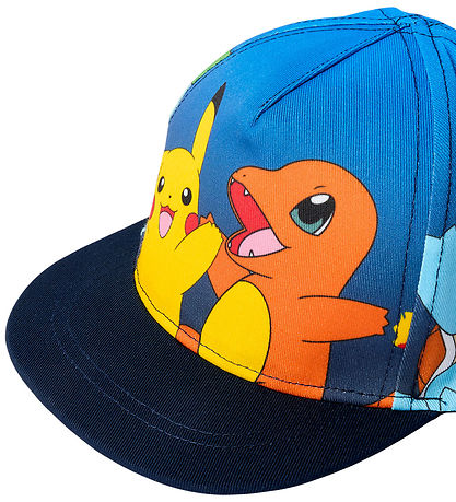 Name it Kasket - NmmMogens - Pokemon - Navy Blazer