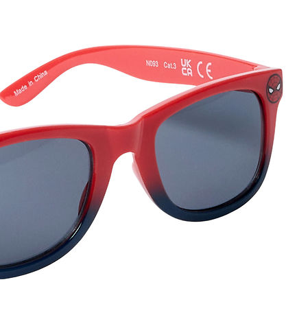 Name it Solbriller - NmmElipe - Spiderman - High Risk Red