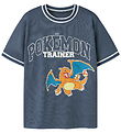 Name it T-shirt - NkmMoris - Pokemon - Vintage Indigo