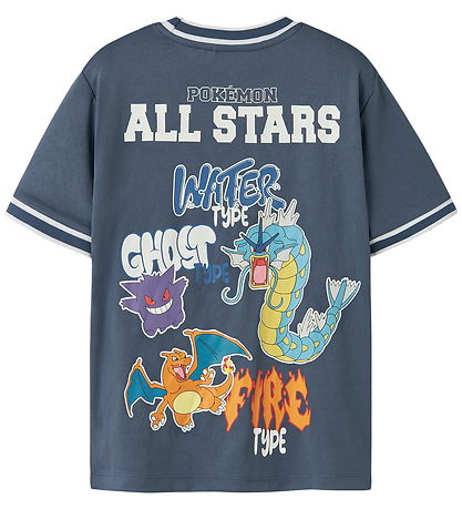 Name it T-shirt - NkmMoris - Pokemon - Vintage Indigo