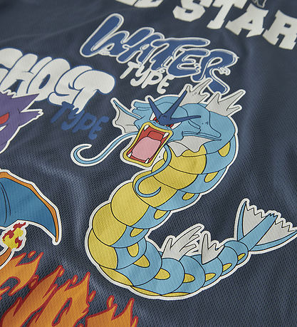 Name it T-shirt - NkmMoris - Pokemon - Vintage Indigo