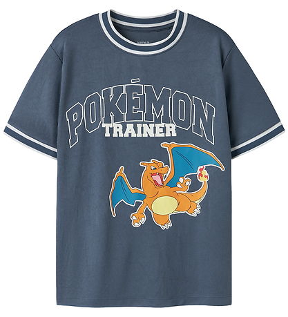 Name it T-shirt - NkmMoris - Pokemon - Vintage Indigo