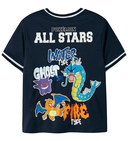 Name it T-shirt - NkmMoris - Pokemon - Navy Blazer