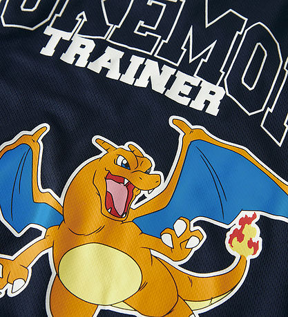 Name it T-shirt - NkmMoris - Pokemon - Navy Blazer