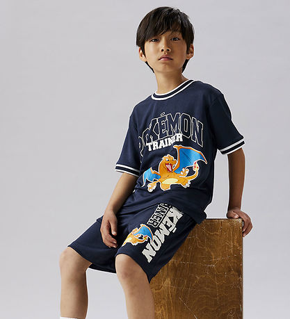 Name it T-shirt - NkmMoris - Pokemon - Navy Blazer