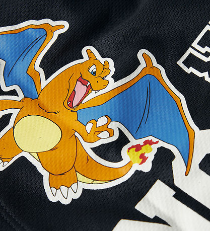 Name it Shorts - NkmMoris - Pokemon - Navy Blazer