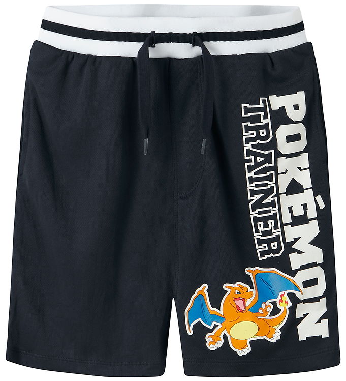 Name It Shorts Navy Blazer Med Pokémon Print - Str. 8y 128cm
