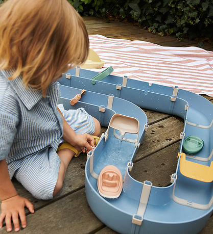 Liewood Vandbane - Cassain - Beach Blue/Multi Mix