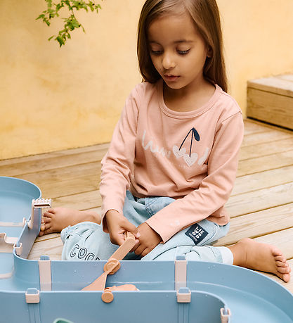 Liewood Vandbane - Cassain - Beach Blue/Multi Mix